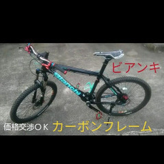 ビアンキ Bianki methanol sl カーボン マウンテンバイク