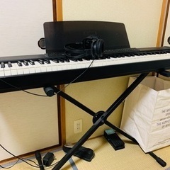 【ネット決済】電子ピアノ　譲り先決定
