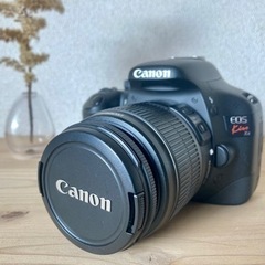 Canon EOS kiss×4