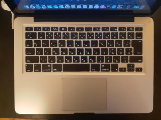 Mac ⑭i7搭載MacBookPro-13inchMid2012 WEBｶﾒﾗ内蔵