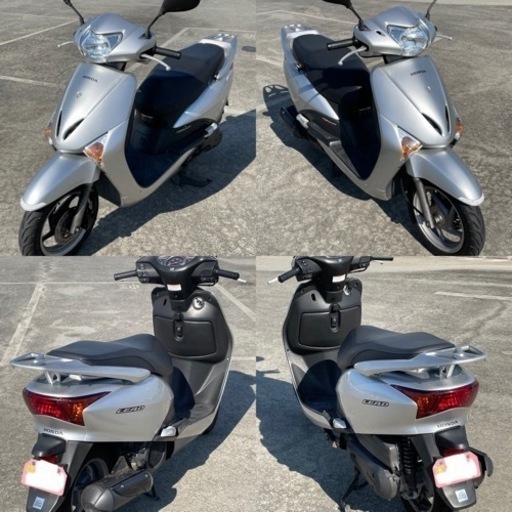 ホンダ リード110 JF19 走行10,700km シルバー 美車 | stainu