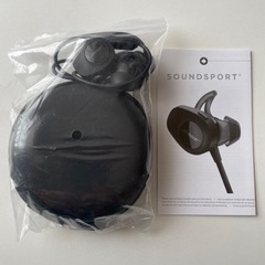 BOSE ボーズ SoundSport wireless headphones ブラック [ワイヤレス