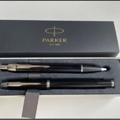 【ネット決済・配送可】PARKER パーカー ボールペン２本セット