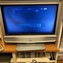 サンヨーテレビあげます。