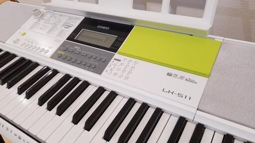 本日のみ！電子ピアノ カシオ LK511  キーボード