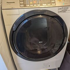 洗濯機（Panasonic）乾燥機付き