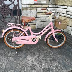 【ブリジストン】幼児用自転車 HACCHI (ハッチ) 16型 ピンク