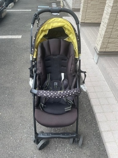 apricaベビーカー　A型
