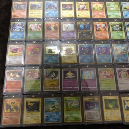 ポケモンカード旧裏 25周年 激レア 希少 初版 ゆう 本川越のカードゲーム トレーディングカード の中古あげます 譲ります ジモティーで不用品の処分