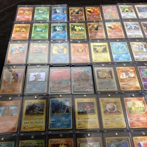 ポケモンカード旧裏 25周年 激レア 希少 初版 ゆう 本川越のカードゲーム トレーディングカード の中古あげます 譲ります ジモティーで不用品の処分