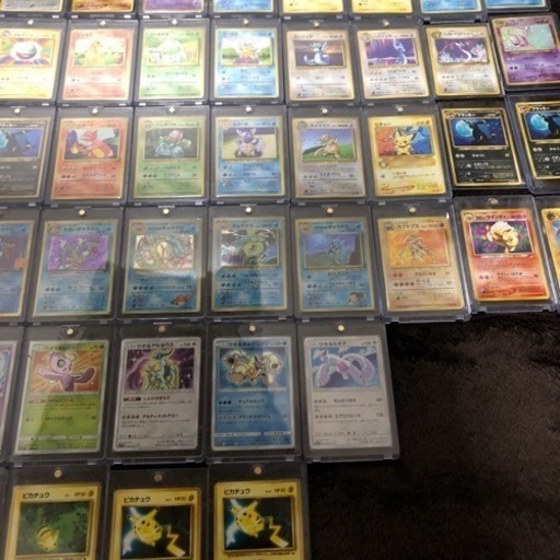 ポケモンカード旧裏 25周年 激レア 希少 初版 ゆう 本川越のカードゲーム トレーディングカード の中古あげます 譲ります ジモティーで不用品の処分