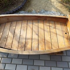 【現状引渡】巨大船盛 店頭のディスプレイに。　器