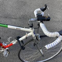 【キャンセルになったため再募集します】GIOS ロードバイク 　Vintage イタリアカラー
