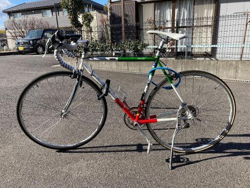【キャンセルになったため再募集します】GIOS ロードバイク 　Vintage イタリアカラー