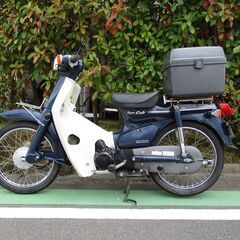 鉄カブ スーパーカブC50DX 70km/h出ます！