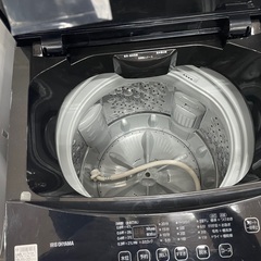 アイリスオーヤマ 全自動洗濯機 8.0kg 2020年製 IAWーT80BL