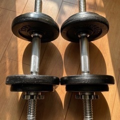 ダンベル中古　7.5kg×2 