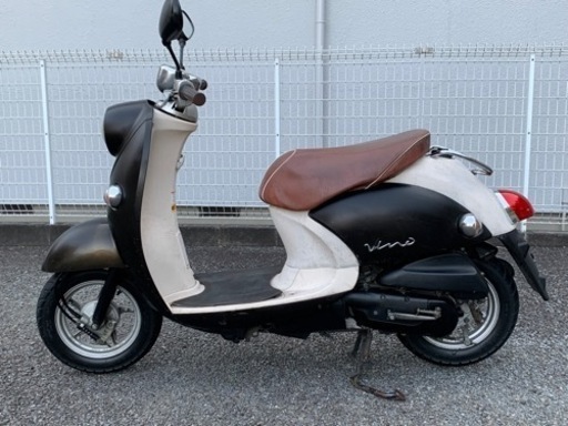 ☆4万円 ビーノ 4サイクル！SA26J 実働車☆ヤマハ VINO 原付