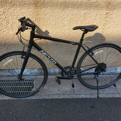 値上げ間近！【ジモティー特価】カゴ付きクロスバイク アサヒサイクル 