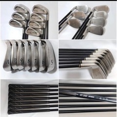 メンズ右利き初心者用　XXIO　ゴルフクラブセット　Ｋ-100