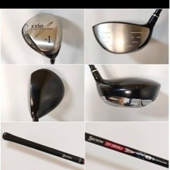 メンズ右利き初心者用　XXIO　ゴルフクラブセット　Ｋ-100