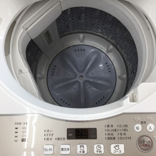 トレファク摂津店】SHARP（シャープ）2019年製の全自動洗濯機が入荷