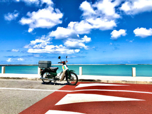 予約済み】ホンダ スーパーカブ、原付 50cc インジェクション Fi 状態