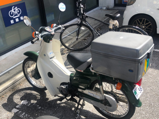 【予約済み】ホンダ　スーパーカブ、原付　50cc インジェクション Fi   状態は非常に良い 予約済み】ホンダ スーパーカブ、原付 50cc インジェクション Fi 状態