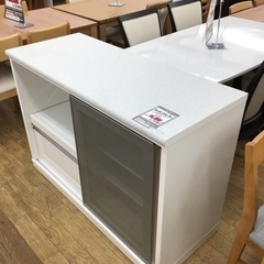 KO-41【ご来店頂ける方限定】キッチンカウンター 白