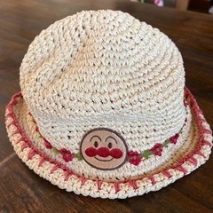 【USED】アンパンマンベビー帽子(52cm)