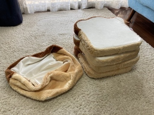 取引終了 ニトリ食パンクッション ひな 南流山の家具の中古あげます 譲ります ジモティーで不用品の処分