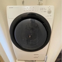 シャープコンパクトドラム ES-S7E-WL