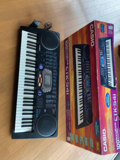 カシオ　キーボード