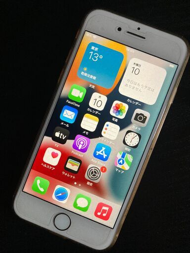 ☆ 中古動作OK ☆ iPhone 8 64GB ゴールド SIMロックなし docomo
