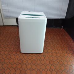 ID 003491 洗濯機 ヤマダ 4.5Kg 2017年製 YWM-T45A1