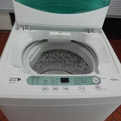 ID 003477 洗濯機 ヤマダ 4.5Kg 2017年製 YWM-T45A1