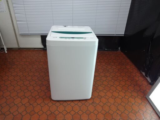 ID 003460　洗濯機　ヤマダ　4.5Kg　２０１７年製　YWM-T45A1