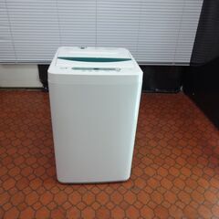 ID 003460　洗濯機　ヤマダ　4.5Kg　２０１７年製　Y...