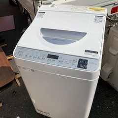 ◆地域限定配送設置無料◆2021年製◆SHARP 電気洗濯乾燥機...