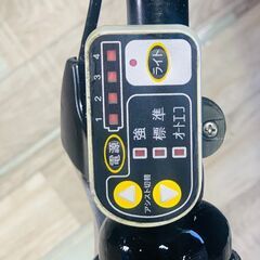 3472電動自転車ブリジストンアンジェリーノ 20インチ 黒