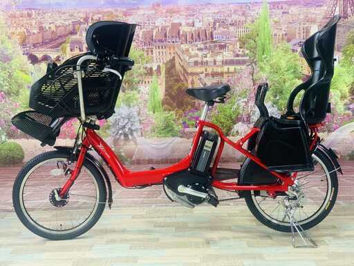 3510電動自転車ブリジストンアンジェリーノ ２０インチ 赤