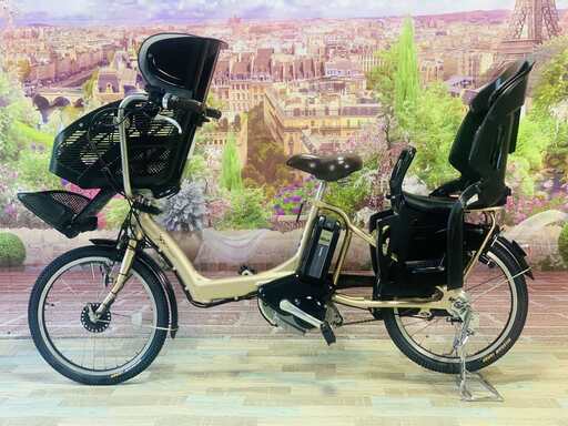 3520電動自転車ブリジストンアンジェリーノ ２０インチ 　金