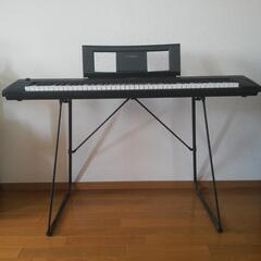 【YAMAHA】電子ピアノ　piaggero NP-32　台&ヘ...