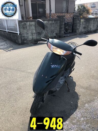 即お取引頂きました。愛知県公安委員会許可業者(オートバイ商)☆GARAGE-ECO千音寺☆ライブディオAF34緑　4-948名古屋市中川区より!!