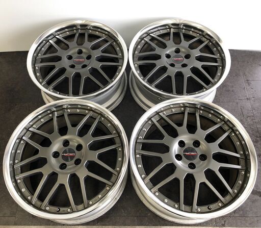 Hyper Forged C7 ホイール&タイヤセット 20インチ 4本 Hyper Forged C7 ホイール&タイヤセット 20インチ 4本 HyPER FORGED