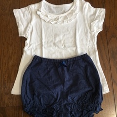 UNIQLO、CONBI mini 80 女の子