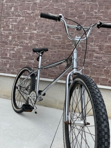 24インチ全身限定クロムBMX  ／ 4月24日納車 24インチ全身限定クロムBMX ／ 4月24日納車