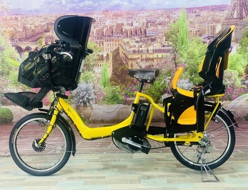 3444電動自転車ブリジストンアンジェリーノ超高性能モデル２０インチ