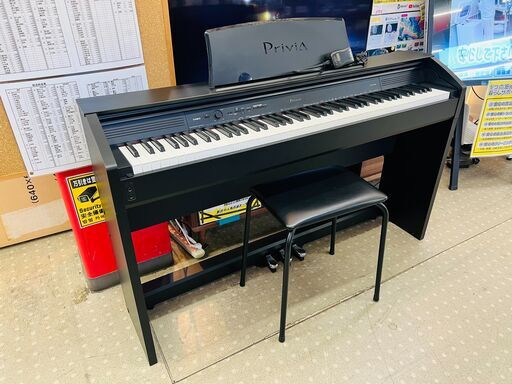 CASIO Privia PX-760BK 電子ピアノ | alfasaac.com