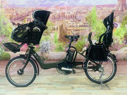 3506電動自転車ブリジストンアンジェリーノ超高性能モデル２０インチ